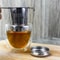 Extra Fine Stainless Steel Tea Infuser for Loose Leaf Tea Strainers with Lid