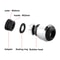 Swivel Water Saver Faucet Aerator for Kitchen & Bathroom