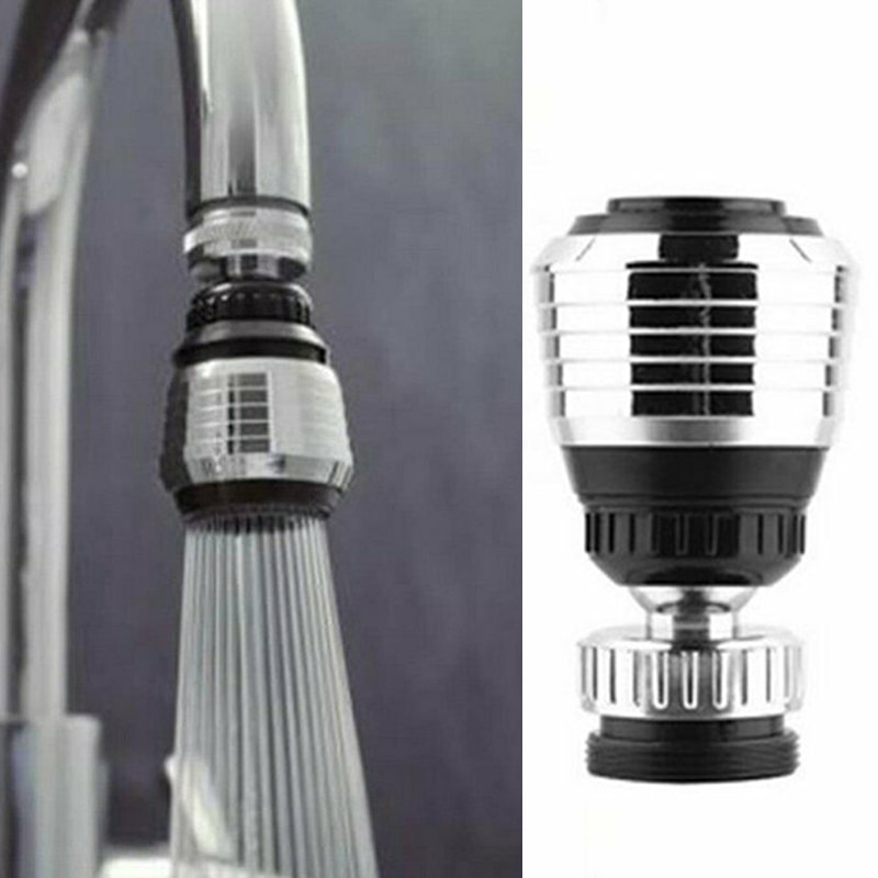 Swivel Water Saver Faucet Aerator for Kitchen & Bathroom