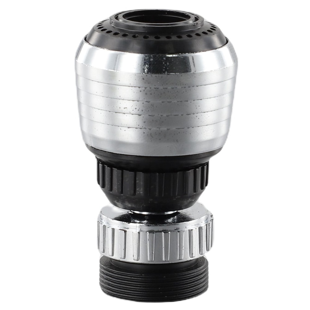 Swivel Water Saver Faucet Aerator for Kitchen & Bathroom