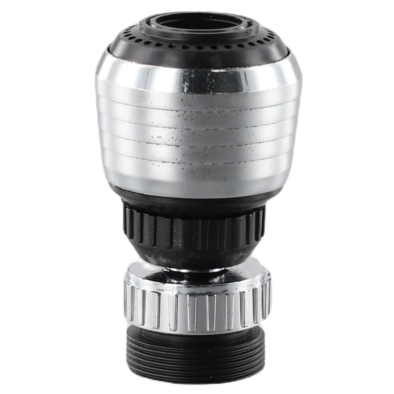 Swivel Water Saver Faucet Aerator for Kitchen & Bathroom