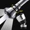Swivel Water Saver Faucet Aerator for Kitchen & Bathroom