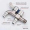 Dual Control Stainless Steel Faucet With Double Outlet Bathroom Bidet Tap 1