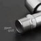 Dual Control Stainless Steel Faucet With Double Outlet Bathroom Bidet Tap 5