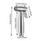Stainless Steel Handheld Toilet Spray Kit for Bathroom Cleaning