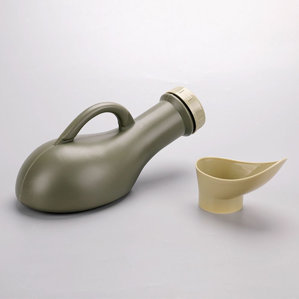 Portable Urinal Bottle for Travel, Camping & Outdoor Use