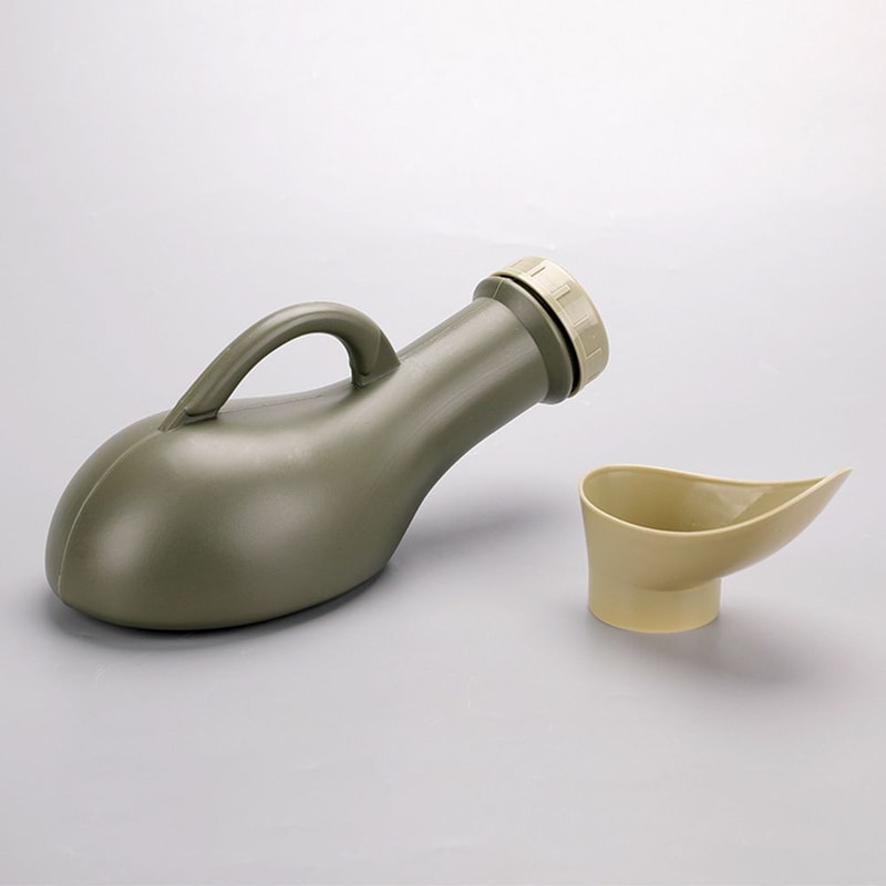 Portable Urinal Bottle for Travel, Camping & Outdoor Use