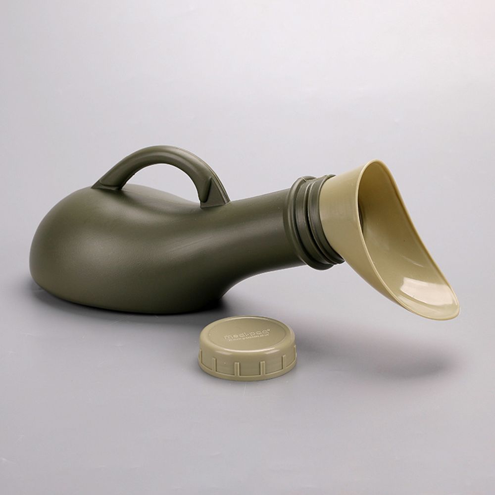Portable Urinal Bottle for Travel, Camping & Outdoor Use