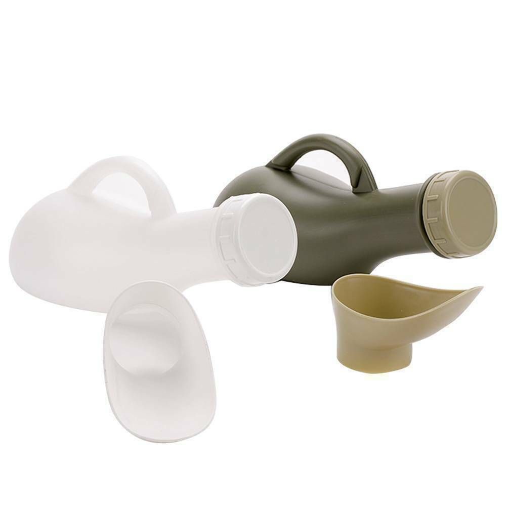 Portable Urinal Bottle for Travel, Camping & Outdoor Use