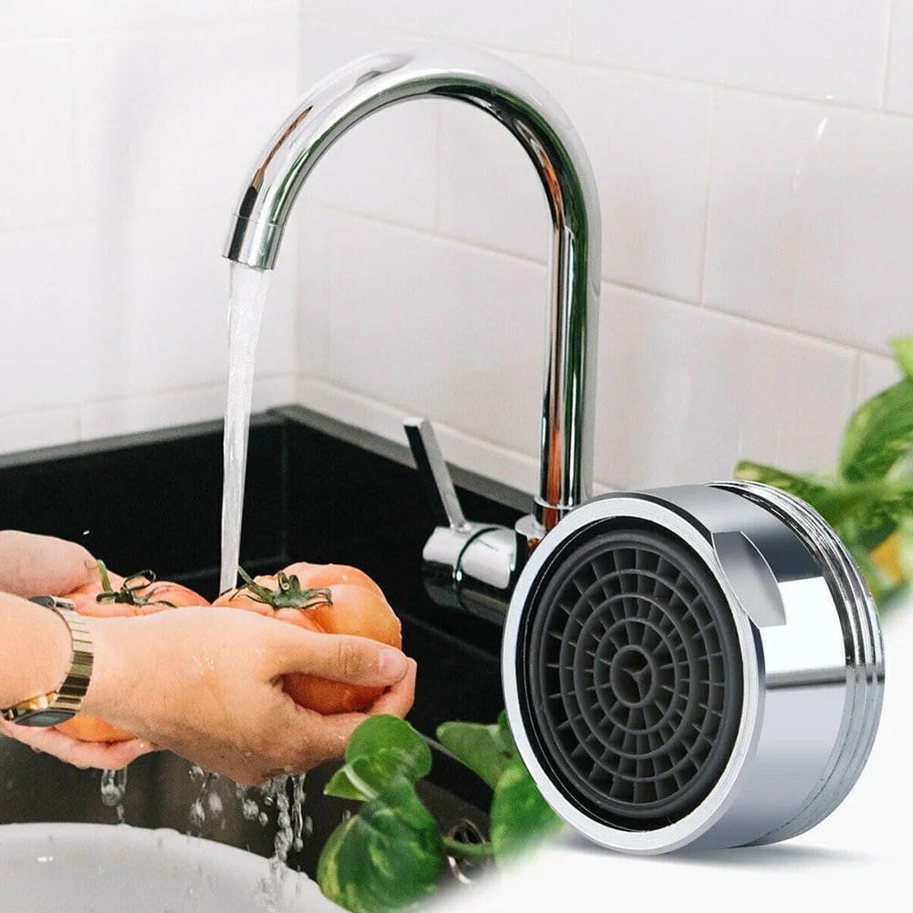 Pack Water Saving Faucet Aerator Set Multi Thread Kitchen & Bathroom Tap Filter