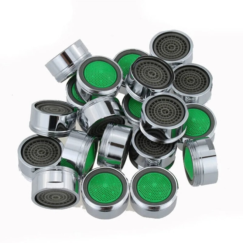Pack Water Saving Faucet Aerator Set Multi Thread Kitchen & Bathroom Tap Filter