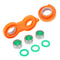 Pack Water Saving Faucet Aerator Set Multi Thread Kitchen & Bathroom Tap Filter