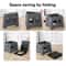 Portable Camping Toilet Seat – Foldable Car & Emergency Travel Toilet