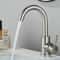 Premium Matt Black & Brushed Nickel Bathroom Faucet Sleek Mixer Tap for Sinks