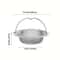 Premium Stainless Steel Bathtub Hair Catcher & Shower Drain Filter