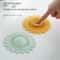 Anti Clog Silicone Floor Drain Hair Filter Cover Press Type Mat 0