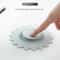 Anti Clog Silicone Floor Drain Hair Filter Cover Press Type Mat 1