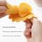 Anti Clog Silicone Floor Drain Hair Filter Cover Press Type Mat 3