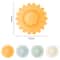 Anti Clog Silicone Floor Drain Hair Filter Cover Press Type Mat 4