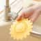 Anti Clog Silicone Floor Drain Hair Filter Cover Press Type Mat 5