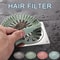 Silicone Shower Drain Hair Catcher Sink Strainer Hair Filter For Bathroom 0