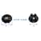 Faucet Handle Labels for Hot & Cold Water Mixer Tap
