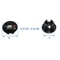 Faucet Handle Labels for Hot & Cold Water Mixer Tap
