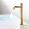 LUXROB Stainless Steel Quick Open Kitchen Sink Faucet Single Cold Basin Tap 2