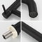 LUXROB Stainless Steel Quick Open Kitchen Sink Faucet Single Cold Basin Tap 4