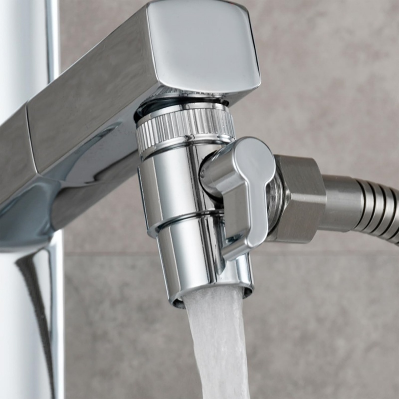 Premium Bidet Sprayer Kit with Hose and Way Faucet Diverter