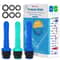 EcoClean Portable Bidet Sprayer Universal Bottle Bidet For Travel Home 0