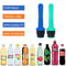 EcoClean Portable Bidet Sprayer Universal Bottle Bidet For Travel Home 2
