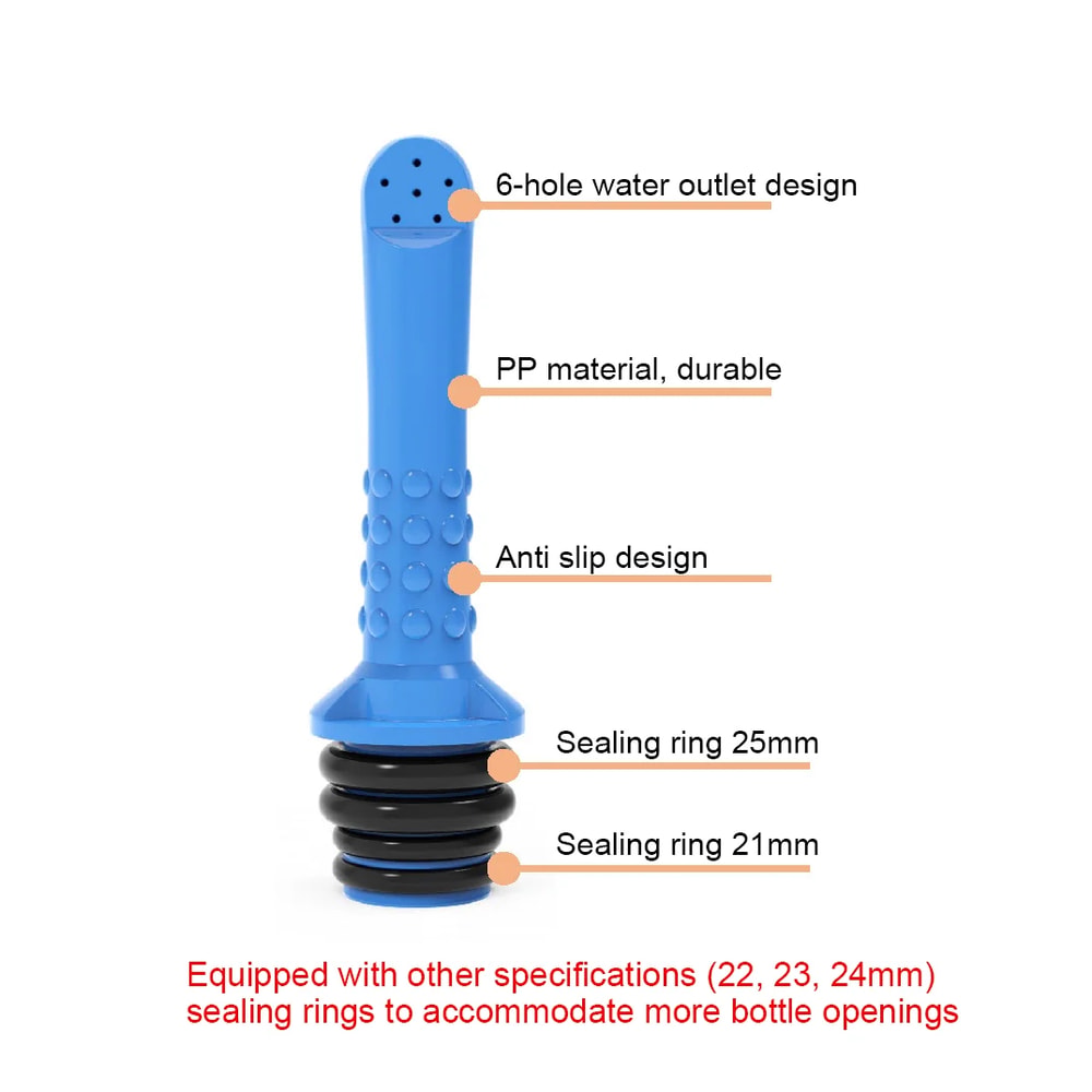 EcoClean Portable Bidet Sprayer Universal Bottle Bidet For Travel Home 3