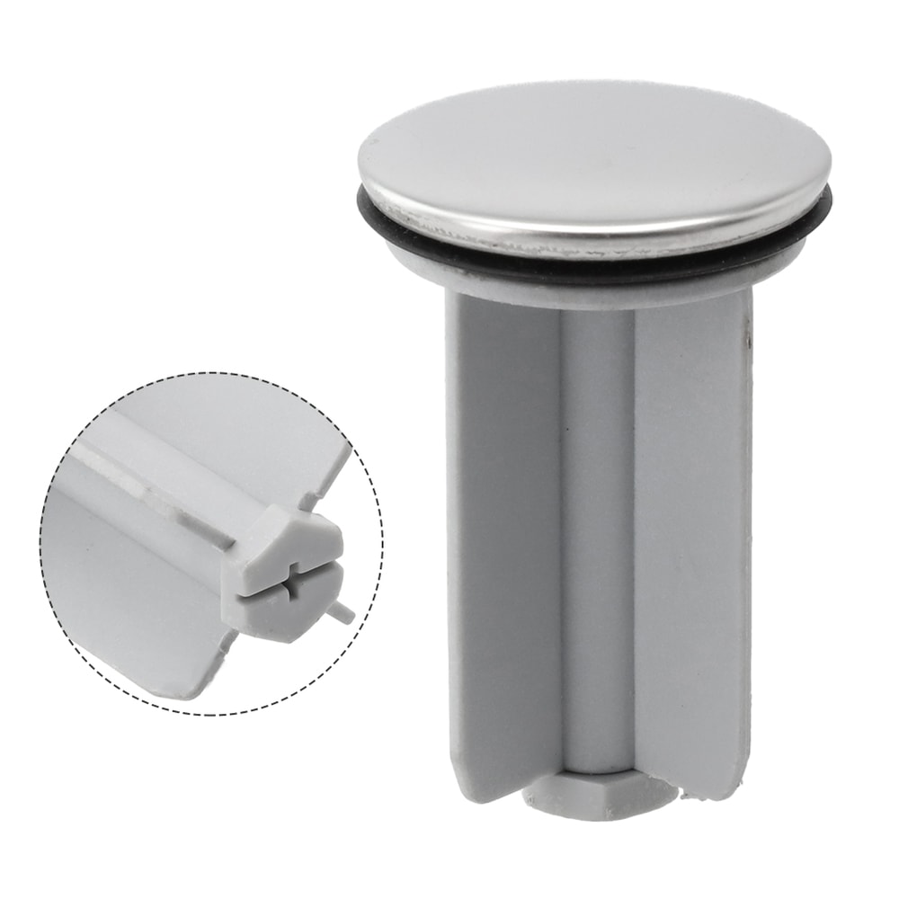 Premium Copper Wash Basin Drain Plug Stopper Replacement