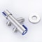 YXS Stainless Steel Toilet Bidet Sprayer Set with Flexible Hose