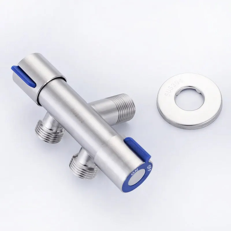 YXS Stainless Steel Toilet Bidet Sprayer Set with Flexible Hose