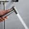 YXS Stainless Steel Toilet Bidet Sprayer Set with Flexible Hose