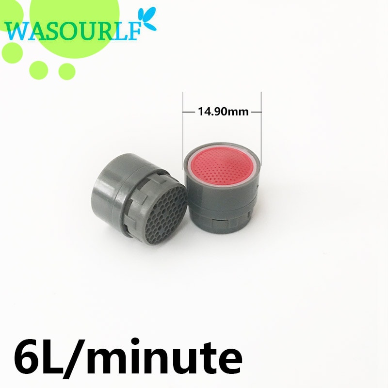 WASOURLF Pack Water Saving Faucet Aerator For Kitchen Basin 7