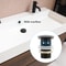 Elegant Brass Matte Black Pop Up Sink Drain Stopper With Overflow Filter 4