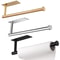 Adhesive Toilet Paper Holder Brushed Gold Stainless Steel Towel Rack
