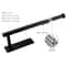 Adhesive Toilet Paper Holder Brushed Gold Stainless Steel Towel Rack