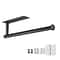 Adhesive Toilet Paper Holder Brushed Gold Stainless Steel Towel Rack
