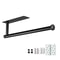 Adhesive Toilet Paper Holder Brushed Gold Stainless Steel Towel Rack