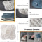 Premium Hair Catcher & Drain Strainer Shower and Sink Stopper