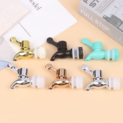 premium leak proof wine barrel faucet with filter beverage dispenser spigot