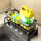 Multifunctional Kitchen Sink Organizer Rack for Sponge & Soap Storage