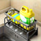 Multifunctional Kitchen Sink Organizer Rack for Sponge & Soap Storage