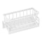 Multifunctional Kitchen Sink Organizer Rack for Sponge & Soap Storage