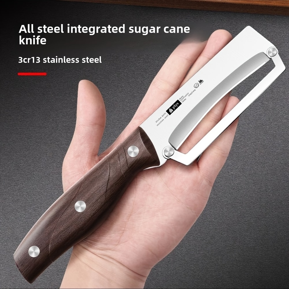 Premium Stainless Steel Peeler with Wooden Handle Fruit and Vegetable Kitchen Tool