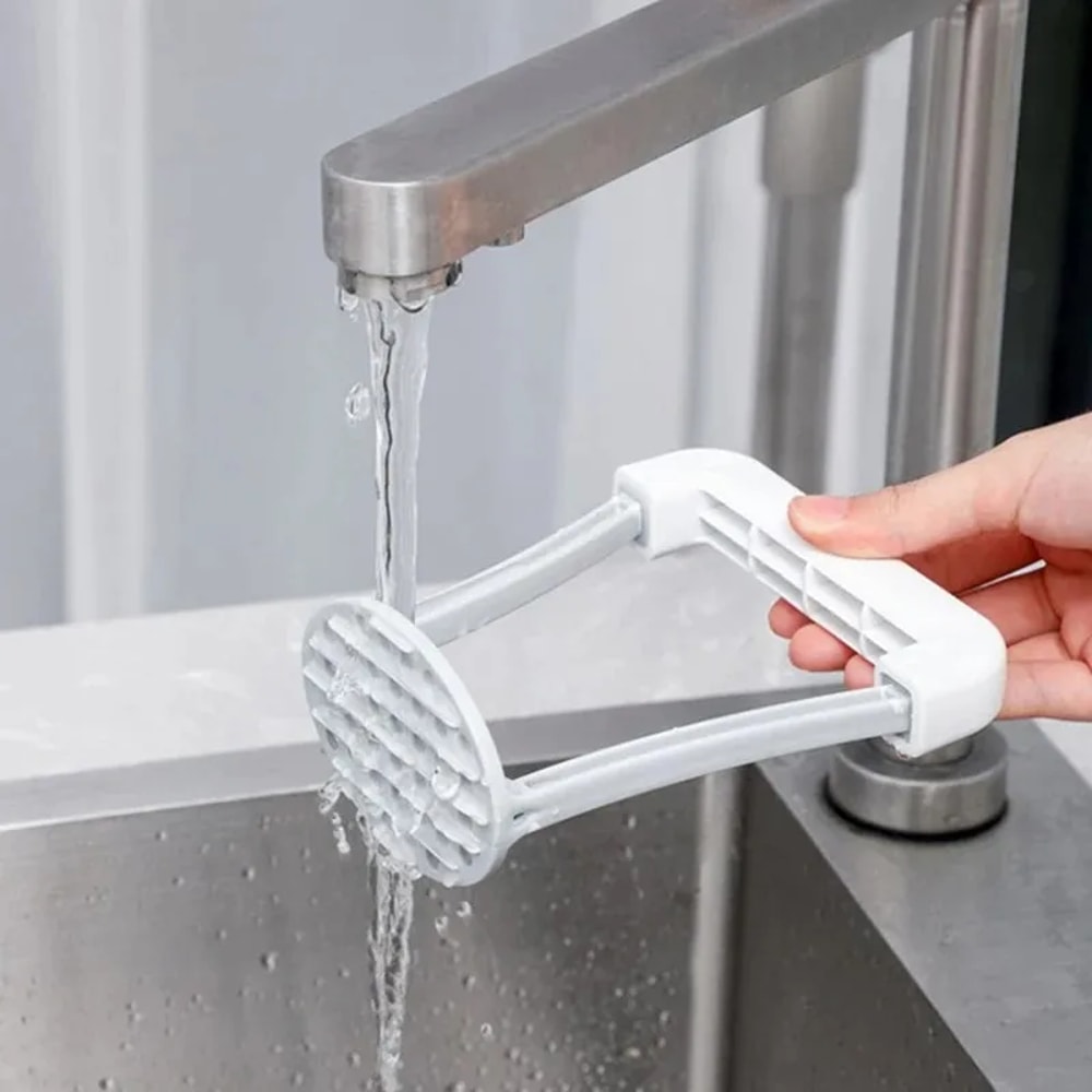 Durable Manual Potato Masher with Non-Slip Handle for Easy Mashing